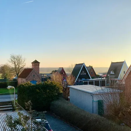 Wunderschoene Ferienwohnung Mit Feldblick Und Balkon, Mit Kostenlosem Wlan Und Strandfahrrad, Haustiere Erlaubt Boergerende-Rethwisch Exterior photo
