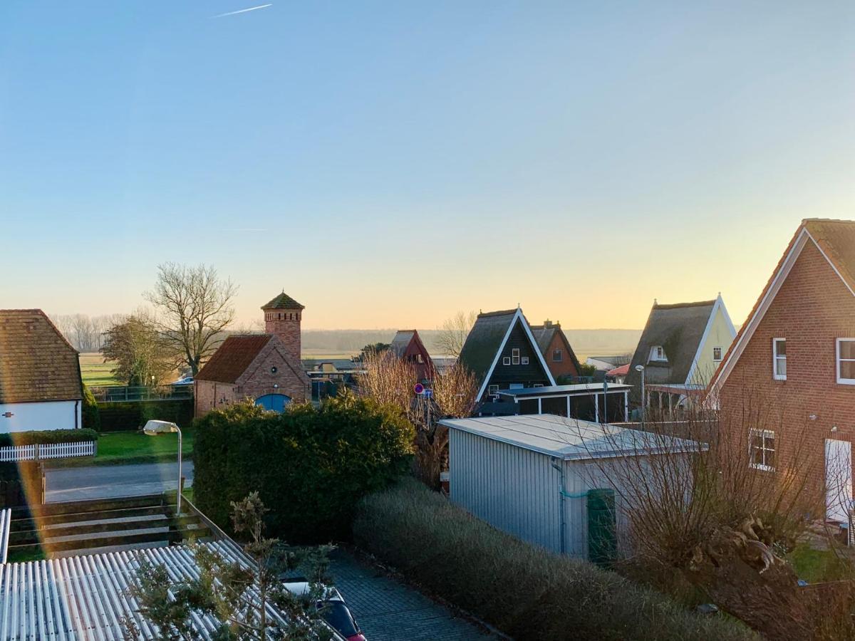 Apartment Wunderschoene Mit Feldblick Und Balkon, Mit Kostenlosem Wlan Und Strandfahrrad, Haustiere Erlaubt
