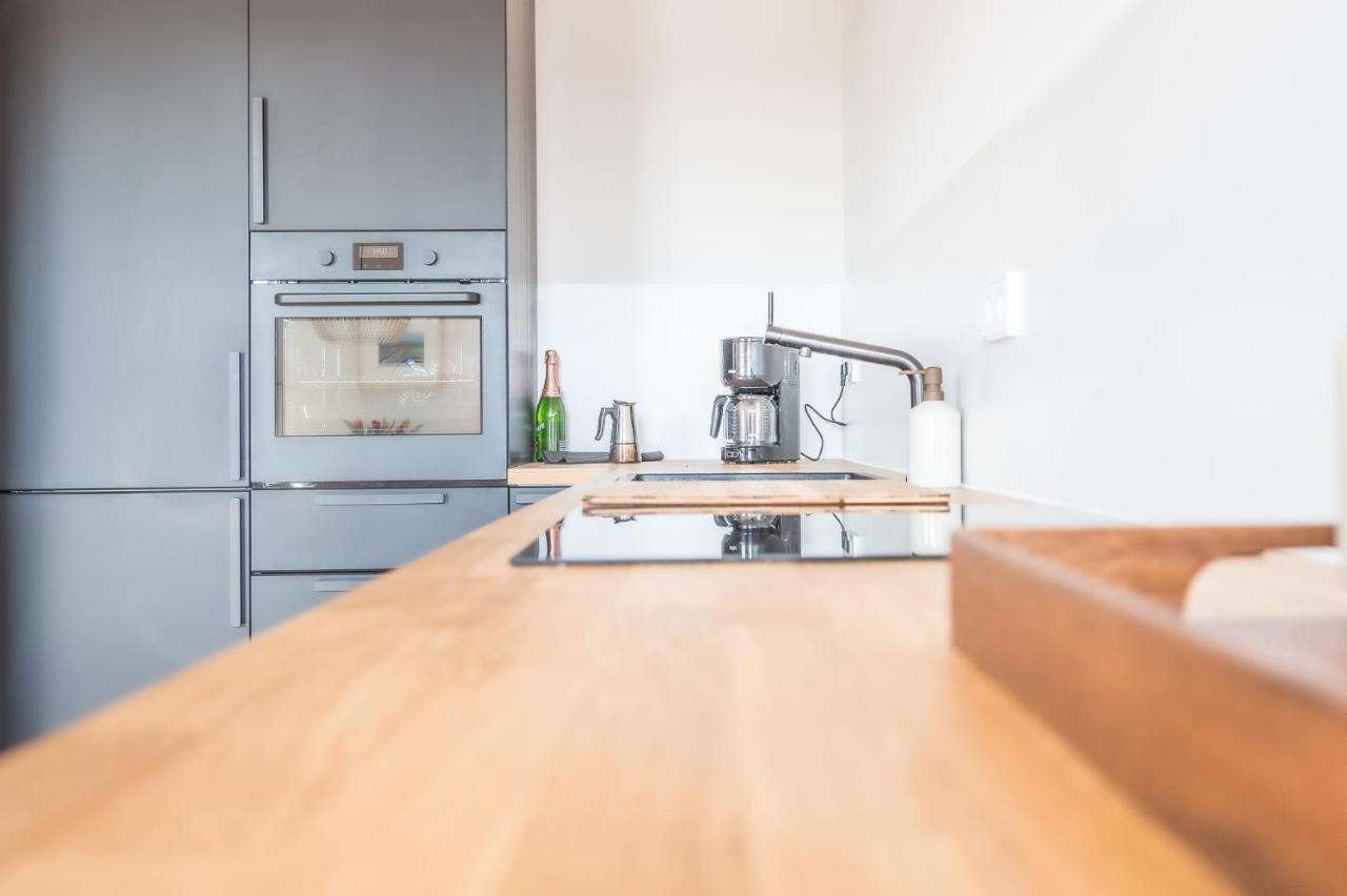Apartment Wunderschoene Mit Feldblick Und Balkon, Mit Kostenlosem Wlan Und Strandfahrrad, Haustiere Erlaubt *