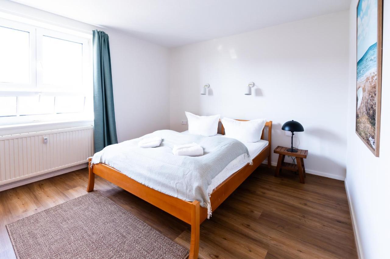 Apartment Wunderschoene Mit Feldblick Und Balkon, Mit Kostenlosem Wlan Und Strandfahrrad, Haustiere Erlaubt