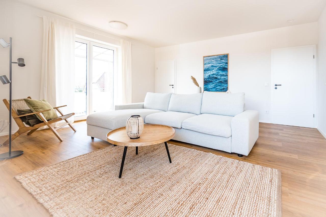 Appartamento Wunderschoene Mit Feldblick Und Balkon, Mit Kostenlosem Wlan Und Strandfahrrad, Haustiere Erlaubt *