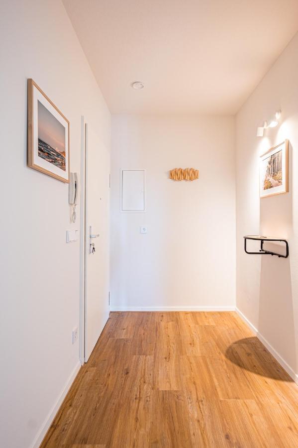 Wunderschoene Mit Feldblick Und Balkon, Mit Kostenlosem Wlan Und Strandfahrrad, Haustiere Erlaubt Apartment